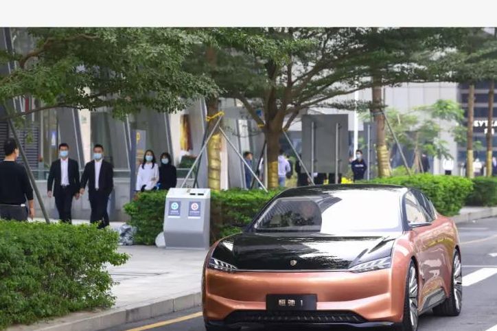 恒馳啟動(dòng)路跑，許家印的造車(chē)夢(mèng)越來(lái)越清晰